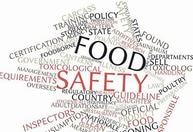 Food Safety word cloud