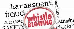 Whistleblowing — workplace safety and ethics